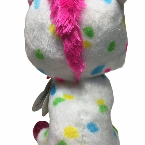 Ty Beanie Boo Harmonie Unicorn Plush New 6" TAG - Picture 2 of 8